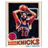 1977 TOPPS Walt Frazier #129