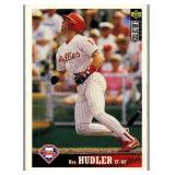 1997 Upper Deck Collectors Choice Rex Hudler #422