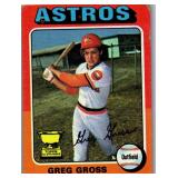 1975 TOPPS Greg Gross # 334