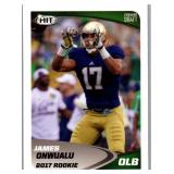 2017 Sage Premier Draft Rookie James Onwualu #70