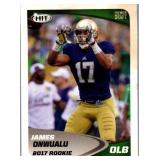 2017 Sage Premier Draft Rookie James Onwualu #70