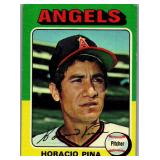1975 TOPPS Horacio Pina #139