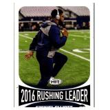 2017 Sage Premium Draft Instant Impact Rushing Lea