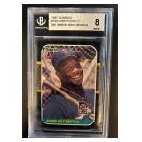 1987 Kirby Puckett Donruss Beckett 8