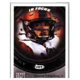 2017 Sage Premier Draft In Focus Donnel Pumphrey #