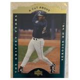 1996 Upper Deck HR Records A cut Above Ken Griffey