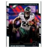 2017 Panini Donruss Ryan Mathews #278