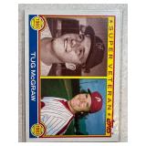 1983 TOPPS TUG MCGRAW CARD