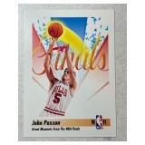 1991 SKYBOX JOHN PAXSON CARD
