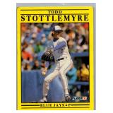 1991 Fleer Todd Stottlemyre #186
