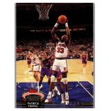 1992 TOPPS Stadium Club Patrick Ewing #100
