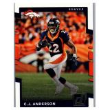 2017 Panini Donruss CJ Anderson #5