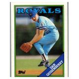 1975 TOPPS Dan Quisenberry #195