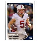 2017 Sage Premier Draft Rookie Christian McCaffery
