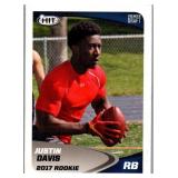 2017 Sage Premier Draft Rookie Justin Davis #72