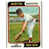 1974 TOPPS Luis Aparicio # 61