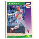 1992 Score Glenn Braggs #393