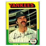 1975 TOPPS Richard William Tidrow #241