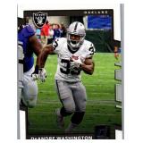 2017 Panini Donruss DeAndre Washington #12