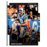 2017 Panini Donruss Greg Olsen #47