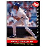 1993 MLBPA Post Collectirs Series Ken Griffey Jr #