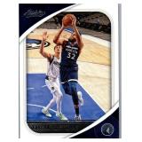 2021 Panini Absolute Memorabilia Karl Anthony Town