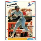 1988 Fleer Frank White #273