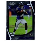 2021 Panini Absolute Memorabilia Tylan Wallace #13