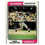 1974 TOPPS Bobby Valentine #101