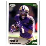 2017 Sage Premier Draft Rookie John Ross III #85