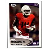 2017 Sage Premier Draft Rookie Paul Magloire Jr #9