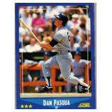 1988 Score Dan Pasqua #196 of 660