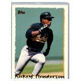 1995 TOPPS Rickey Henderson #559