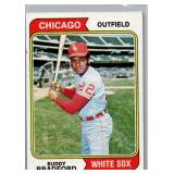 1974 TOPPS Charles William Buddy Bradford #357