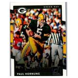 2017 Panini Donruss Paul Hornung # 118