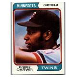 1974 TOPPS Arthur Bobby Lee Darwin #527