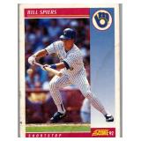 1992 Score Bill Spiers #218