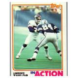 1982 TOPPS In Action Lawrence Taylor #435