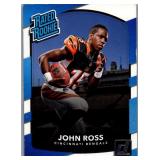2017 Panini Donruss Rated Rookie John Ross #344