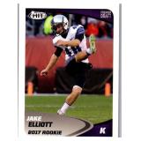 2017 Sage Premier Draft Rookie Jake Elliott #80