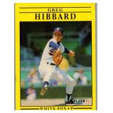 1991 Fleer Greg Hibbard #122