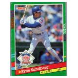 1991 Leaf Donruss All Star Ryne Sandberg #433