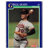 1991 Score Gregg Olson # 490