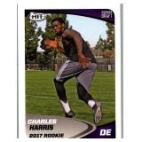 2017 Sage Premium Draft Rookie Charles Harris # 91