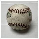 Official Rawlings Game Used MLB Baseball