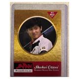 Shohei Ohtani 2012 Rookie Phenoms Gold Rookie