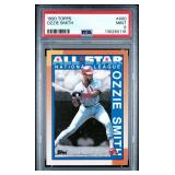 1990 TOPPS #400 OZZIE SMITH PSA 9