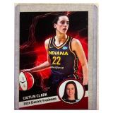 Caitlin Clark 2023/24 Hot Shot Prospects rookie