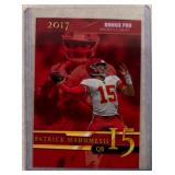 Patrick Mahomes 2017 RookiePro SportsCards rookie