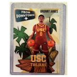 Bronny James 2023 Dynasty Collectibles Downtown pr